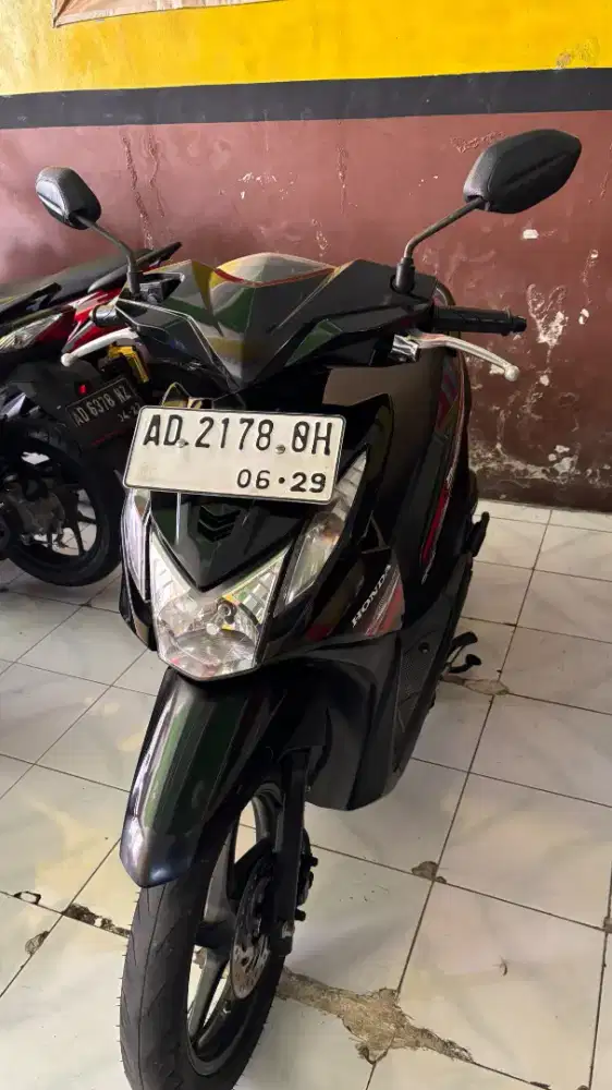HONDA BEAT FI 2014 AD SUKOHARJO