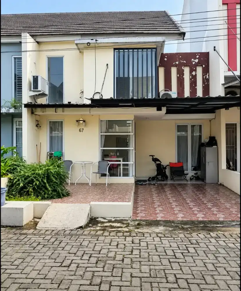 DIJUAL Rumah Minimalis - Strategis & Dijamin Bebas Banjir