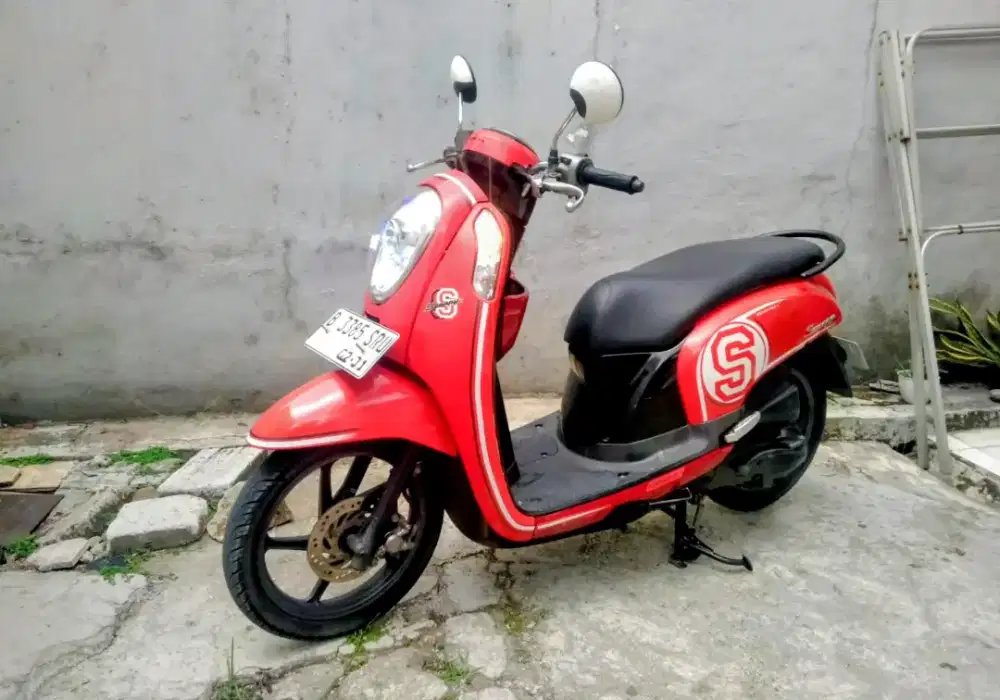 Honda Spacy FI 2015 B Jaksel Pajak Hidup bisa TT