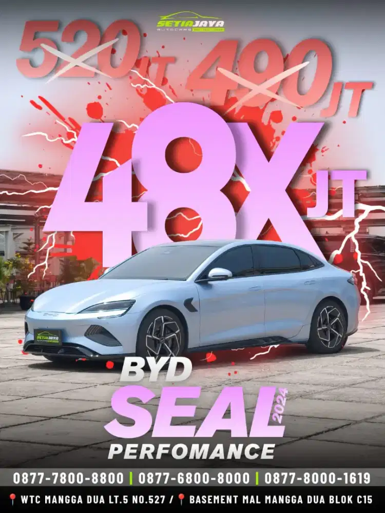 [FULL PPF] BYD SEAL PERFORMANCE 2024