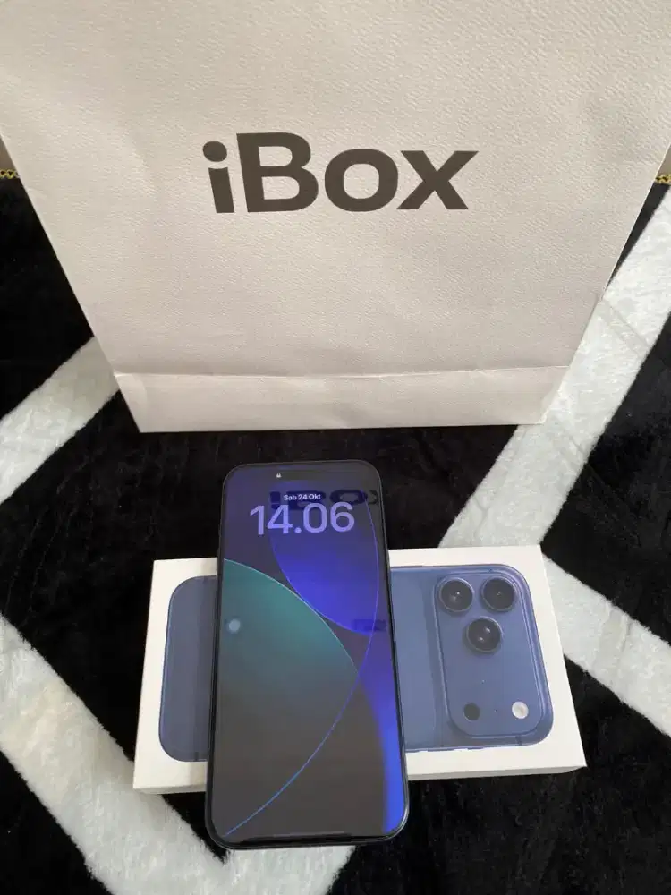 Iphone 17 promax 256 Gb blue