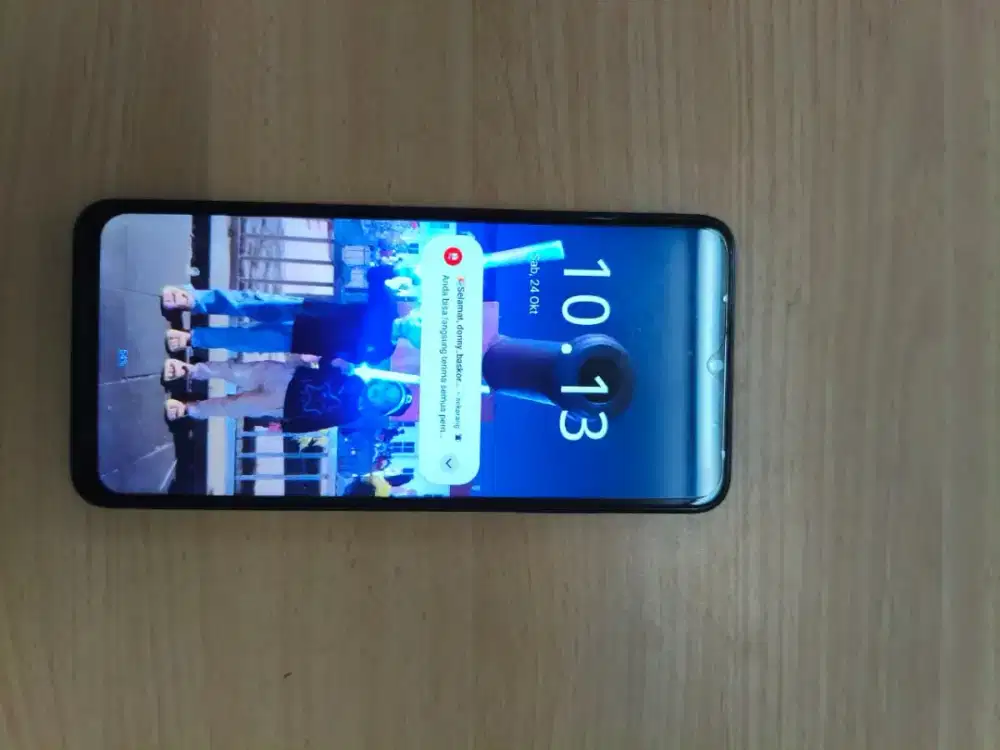 Jual aja nih hp merek Itel A100C ram 4 no minus fullset