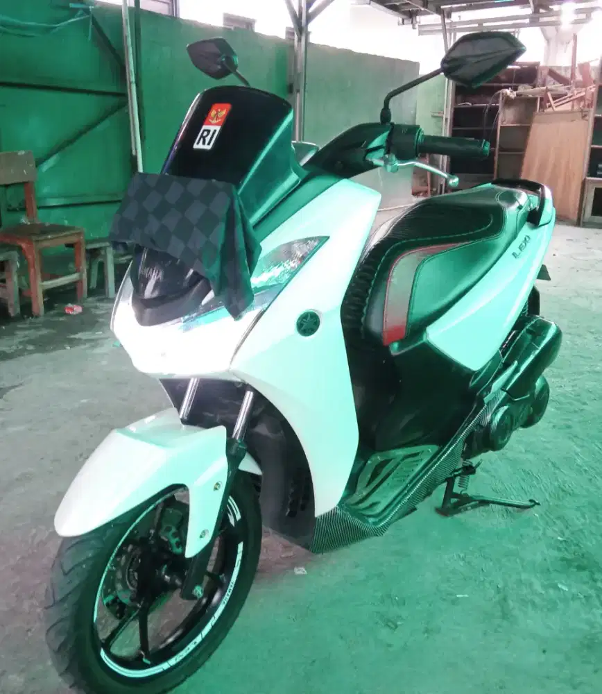 Yamaha Lexi 125 VVA AKS TH 2019 Km.22Rb Mulus Pajak Bru Bayar B Bekasi