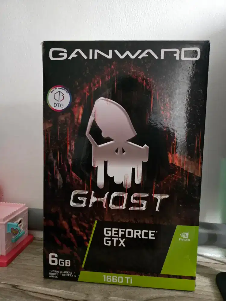 VGA Gainward Ghost GeForce GTX 1660 Ti  6GB GDDR6