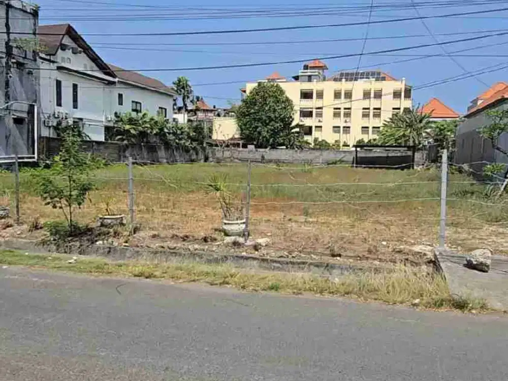 Tanah komersial di Legian Kuta Bali