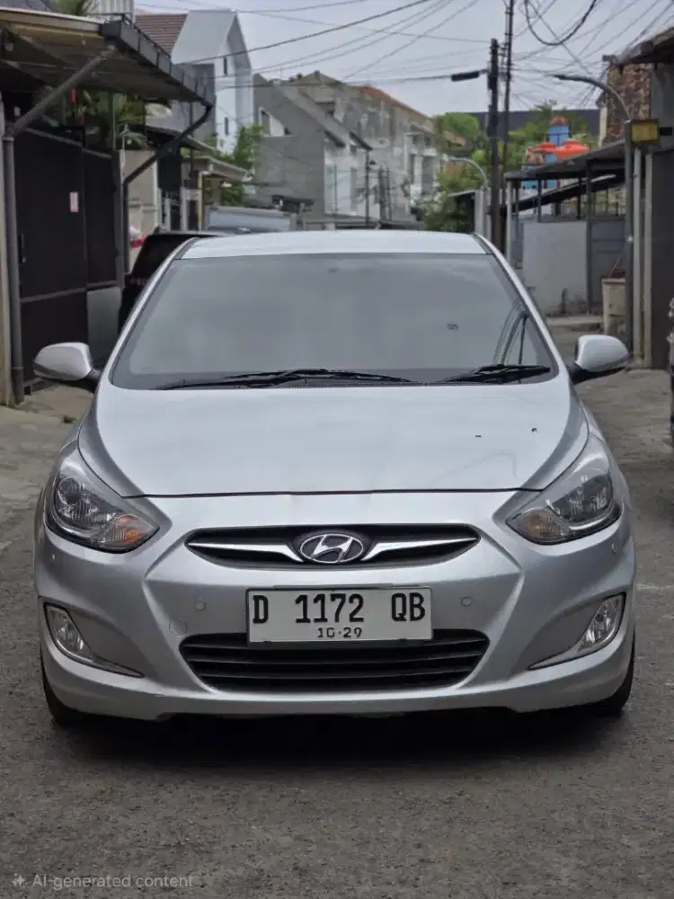 Hyundai Grand Avega GL 2013 AT