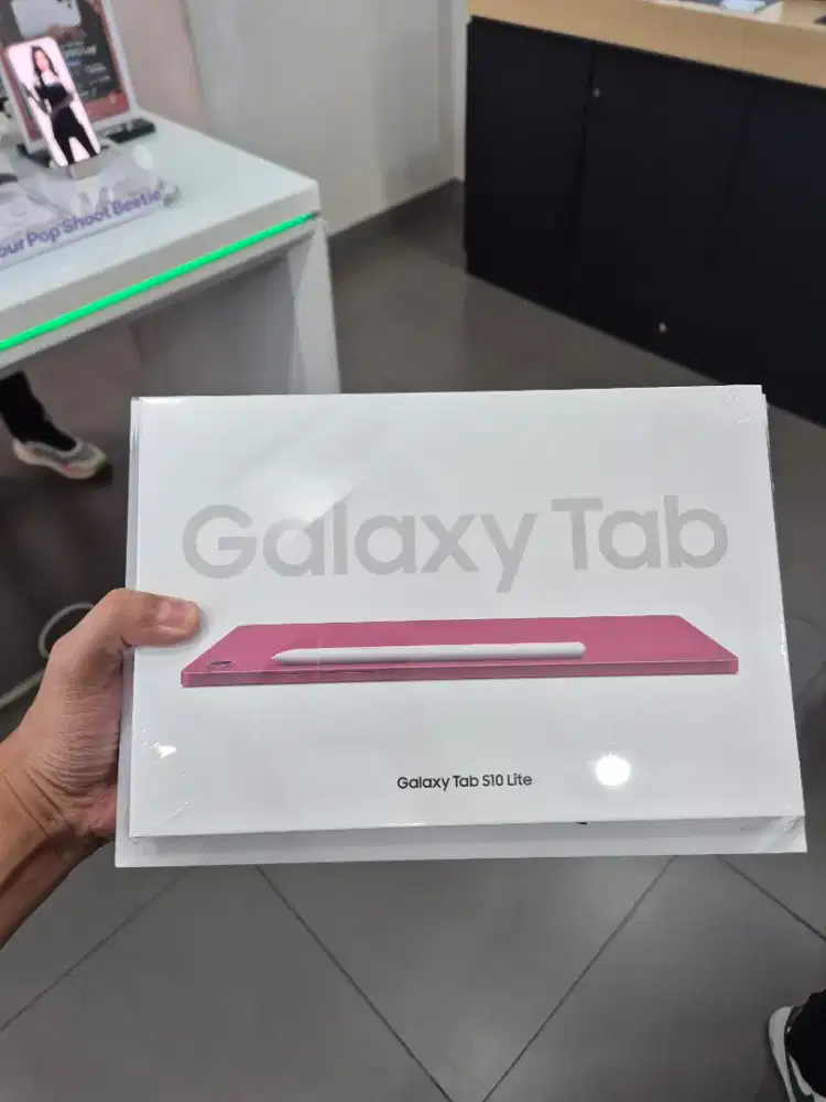 Tablet S10 lite free keyboard cover, kredit bisa 0% bunga pake cc