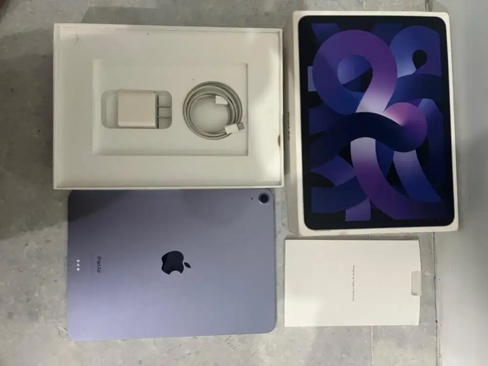 ipad air 5 64gb fullset original