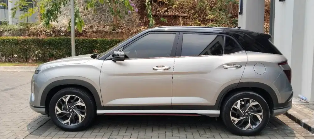 Hyundai Creta Prime 2023 Silver Kondisi Istimewa