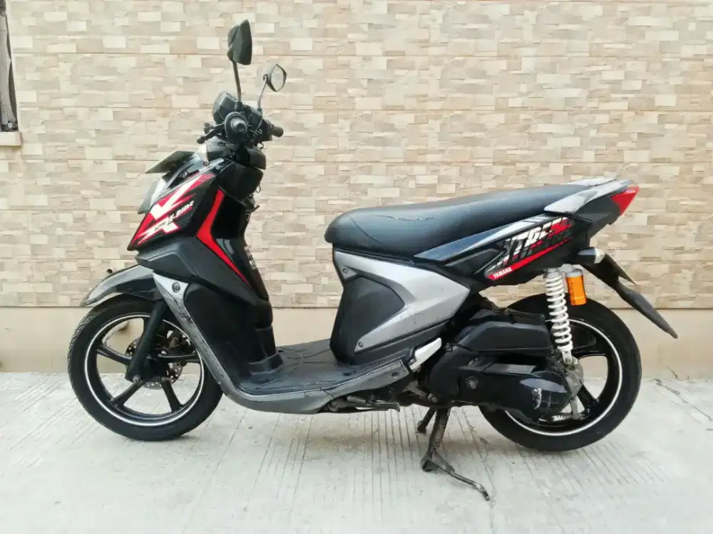 Dijual Yamaha x ride 125 THN 2017 mulus komplit Dki
