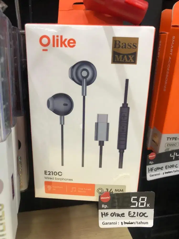 Promo headset olike type c E210C