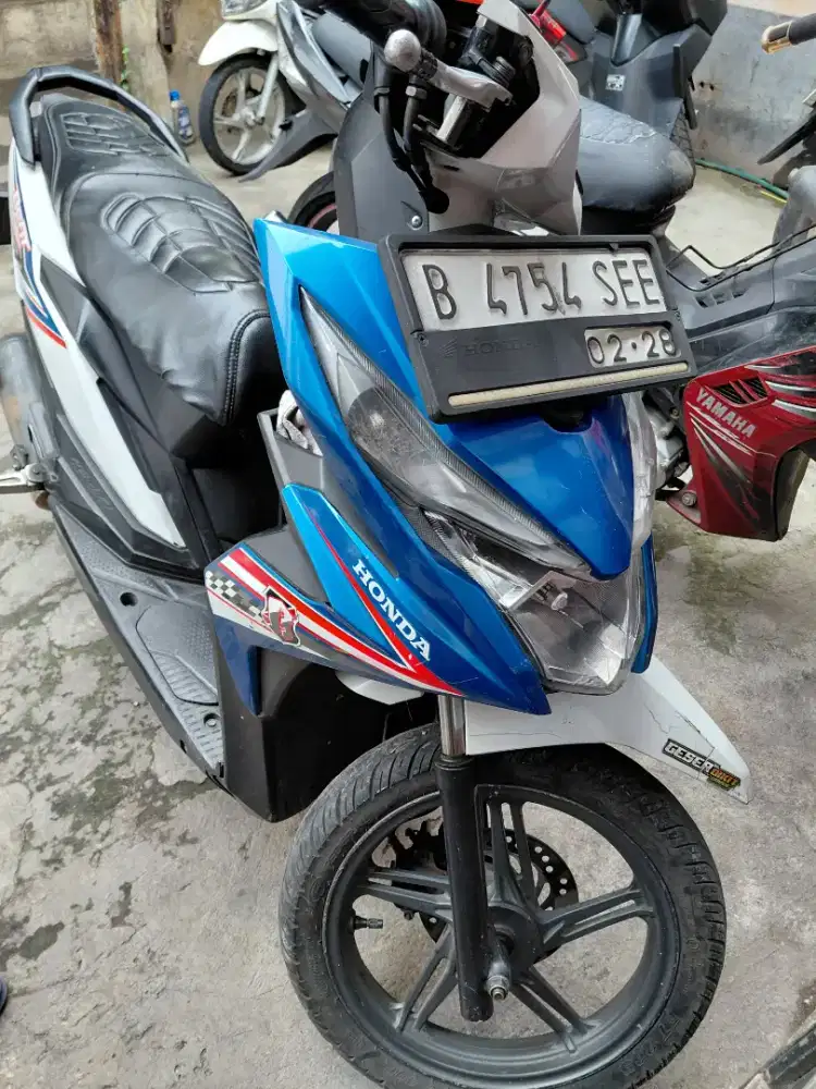 Motor Honda  beat