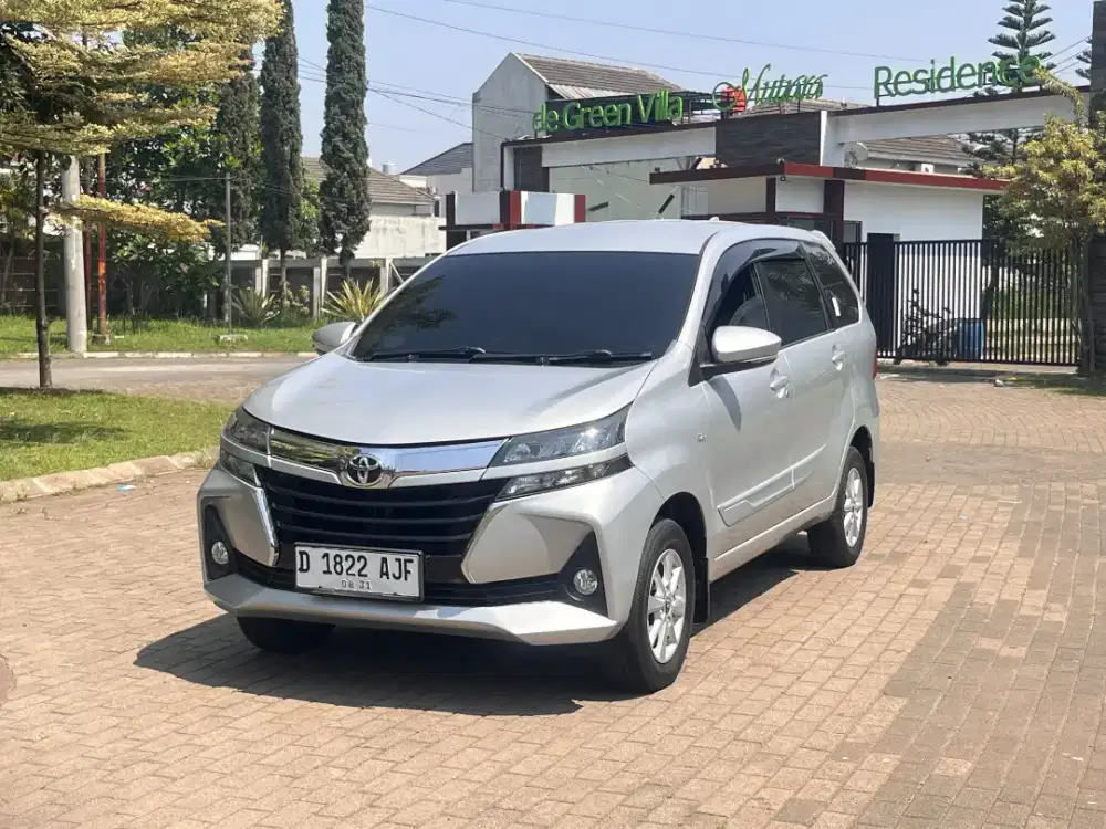 Toyota Avanza G 2021 Manual Dp 8 juta