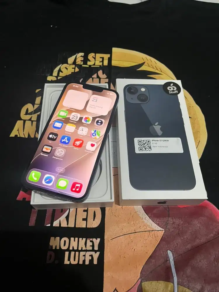 Iphone 13 128Gb fullset mulus poll