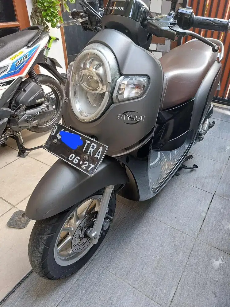 Honda Scoopy 2017