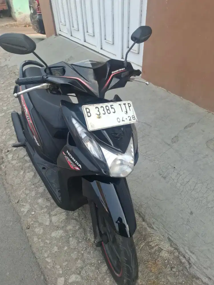 Honda Beat fi Plat B