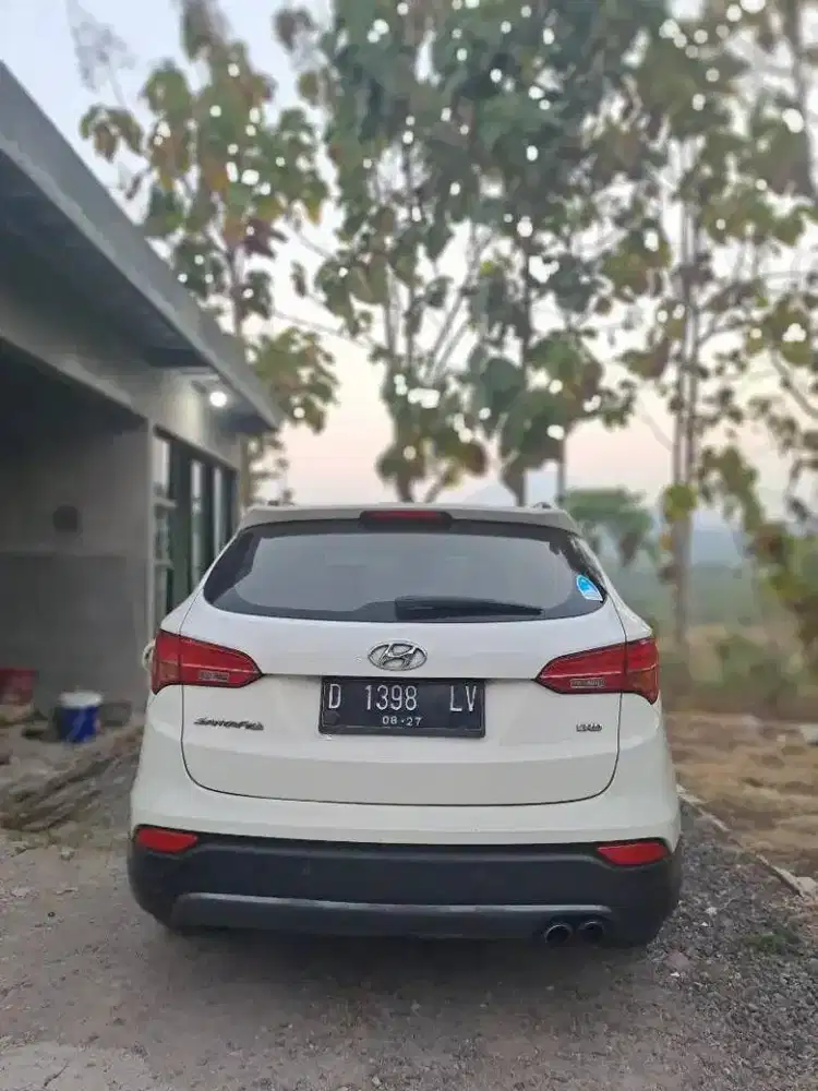 HYUNDAI santa Fe CRDi Matic 2013