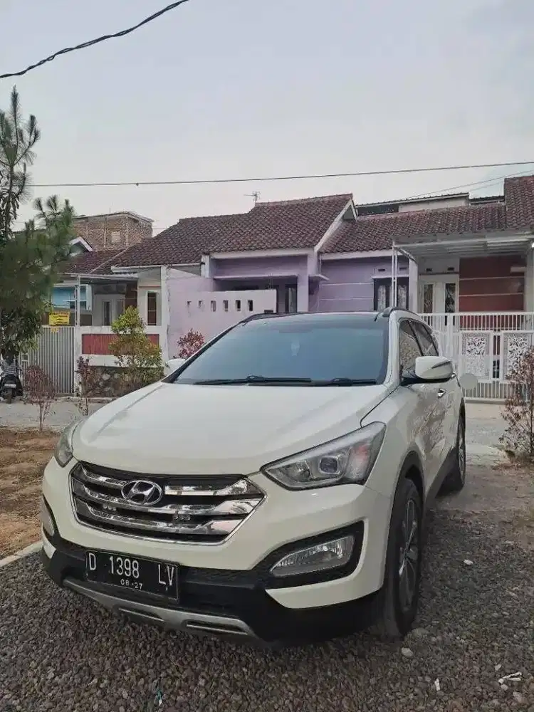 HYUNDAI santa Fe CRDi Matic 2013