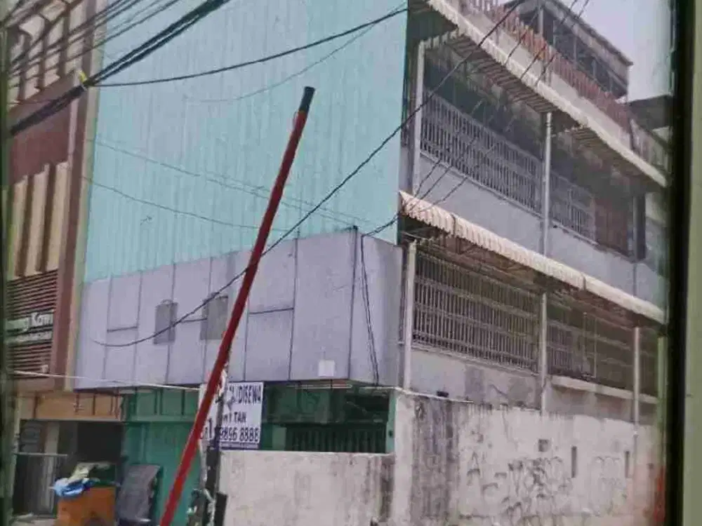 DIJUAL ATAU DISEWAKAN RUKO HOEK - TELUK GONG RAYA, JAKARTA UTARA