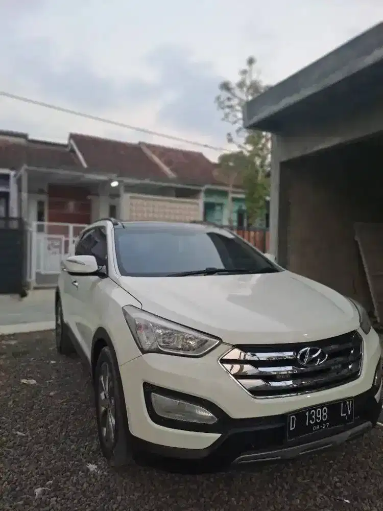 HYUNDAI santa Fe CRDi Matic 2013