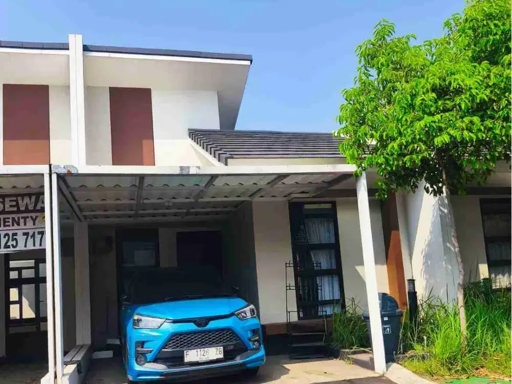 Di jual cepat rumah minimalis di Podomoro park buah batu