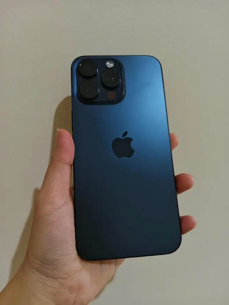 iPhone 15 Pro Max 256GB Blue Titanium Preloved