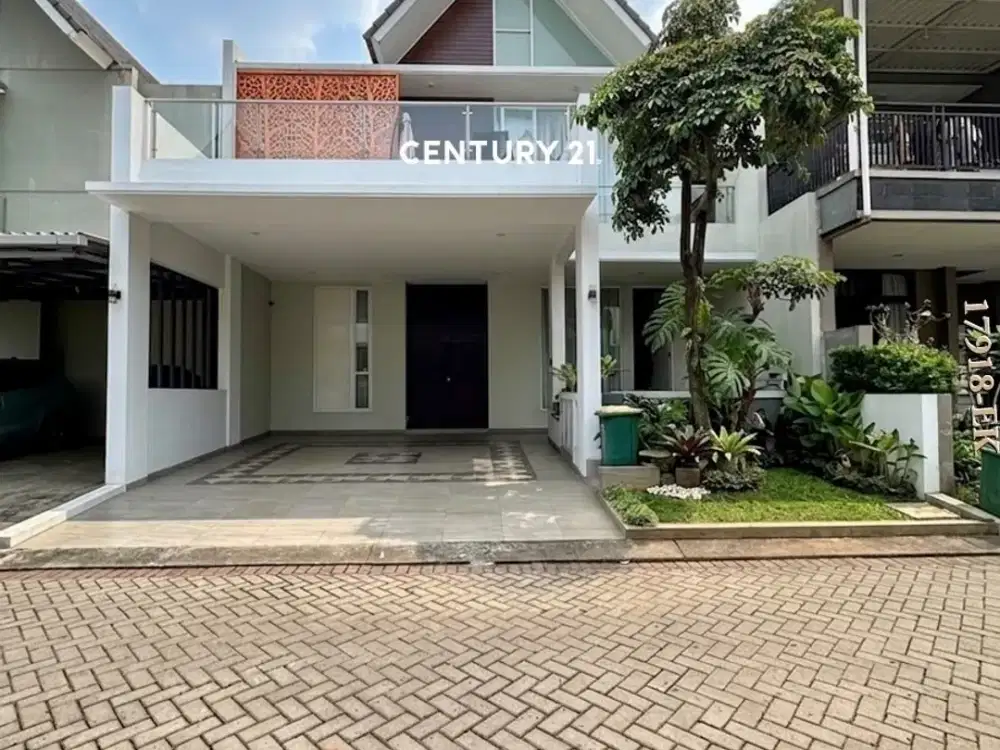 Dijual Rumah Didalam Cluster Discovery Bintaro