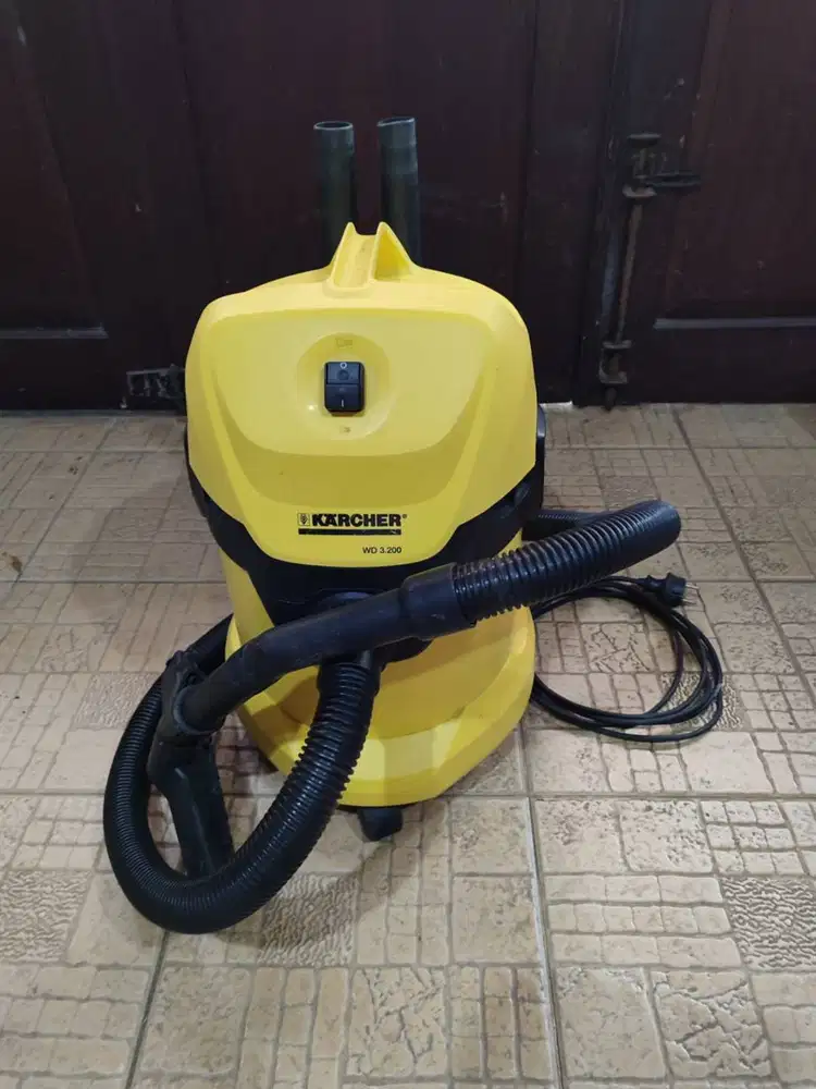 Karcher Wet and Dry Vacuum Cleaner Asli Buatan Rumania