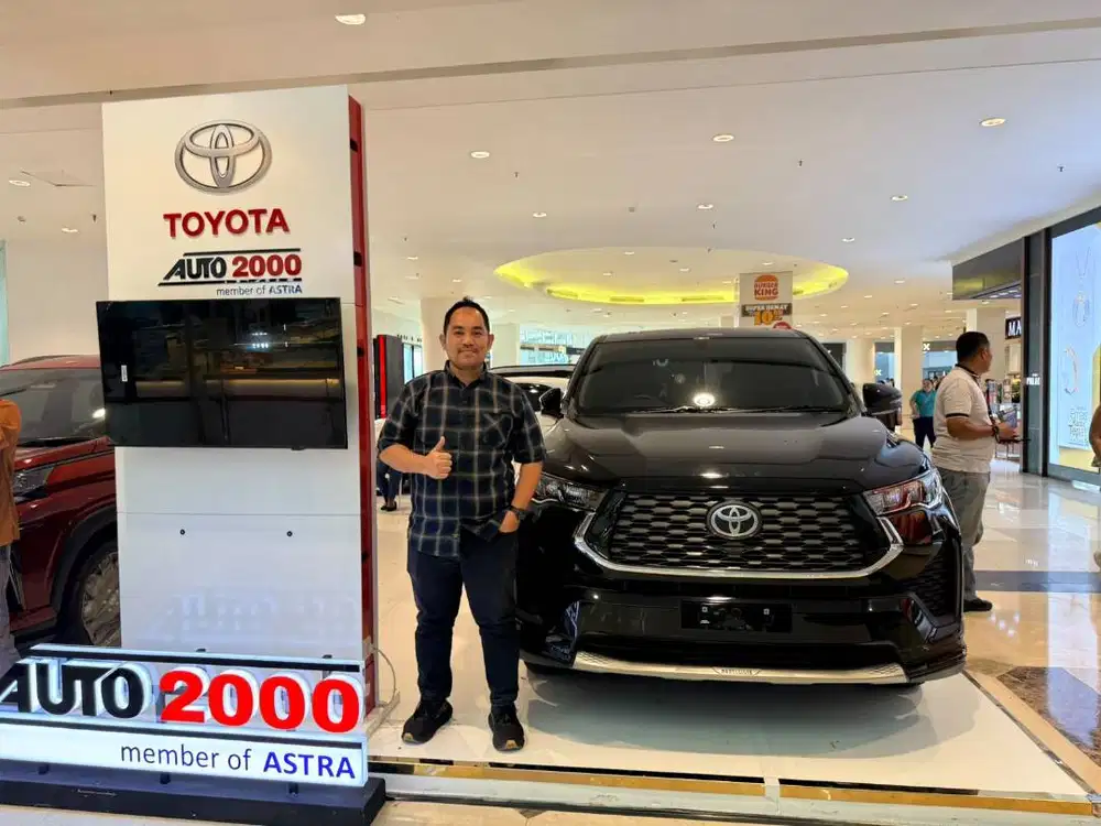 TOYOTA ZENIX V HV 2026 RUSH AVANZA VELOZ XPANDER CRV