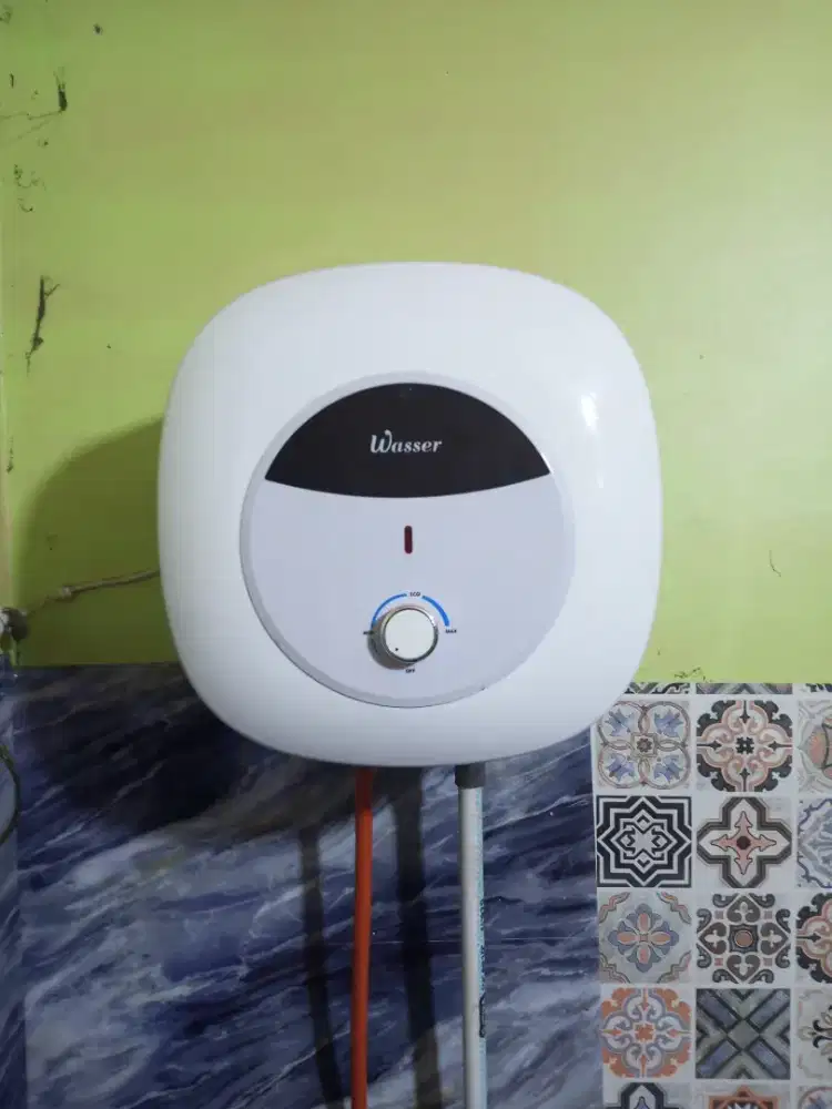 Water heater, air panas & air dingin