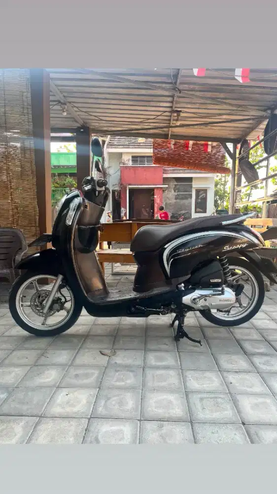 DIJUAL HONDA SCOOPY 2016