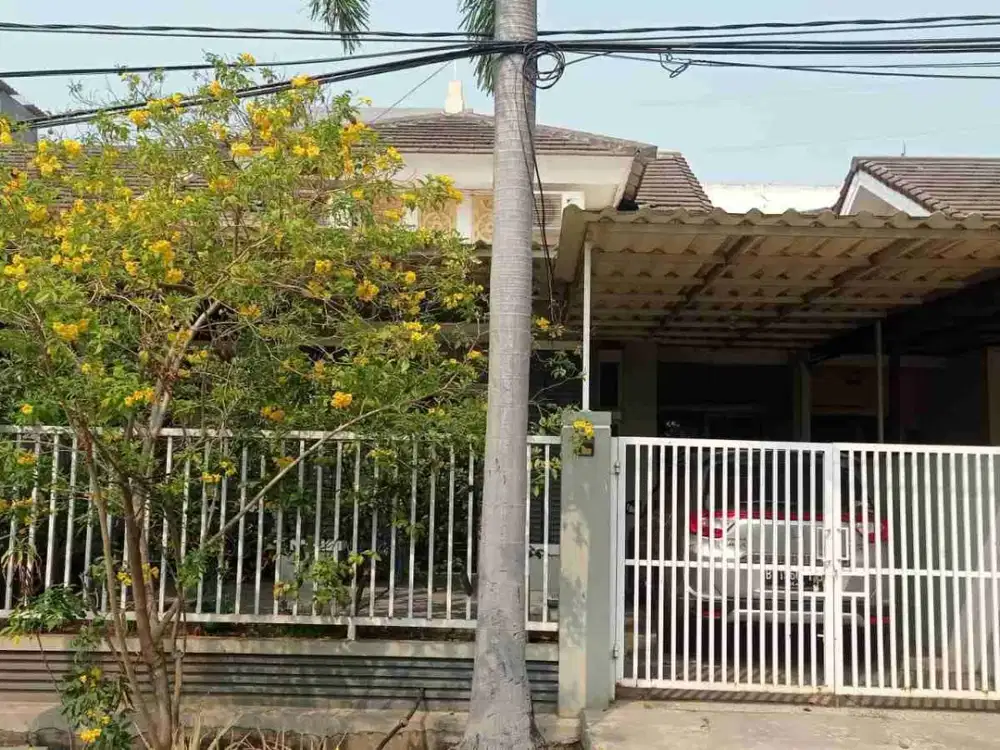Rumah siap huni dalam Cluster di Harapan Indah Bekasi Barat