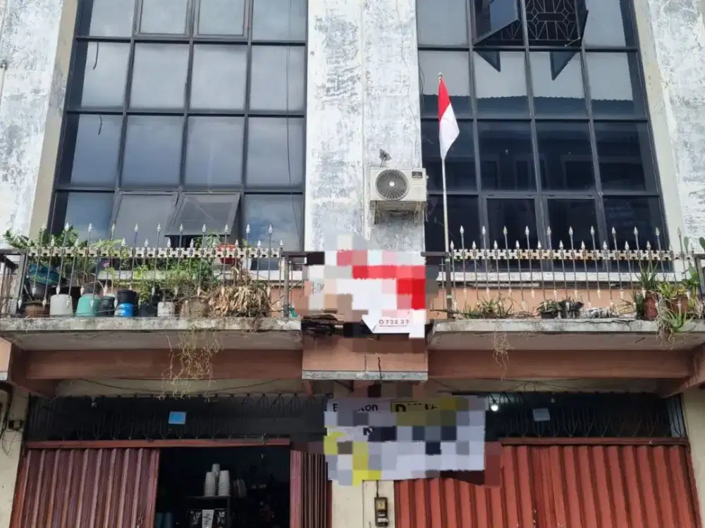 Ruko Rungkut Makmur Square 3 Lantai Lokasi Strategis