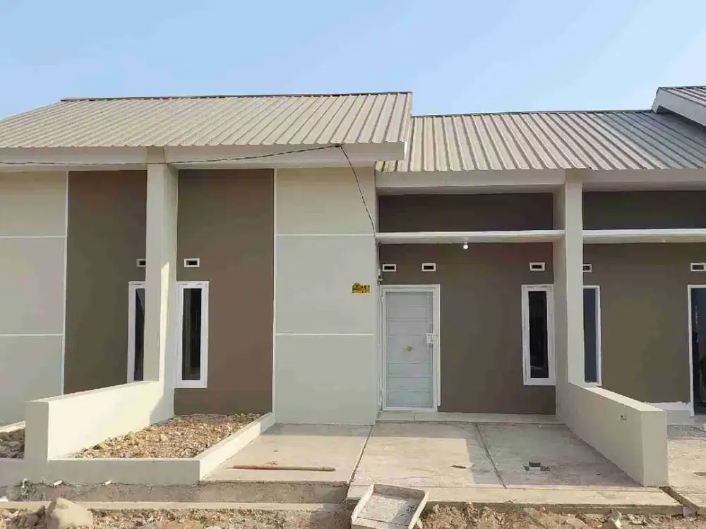 Rumah Dp 8 Jt All In Samata sebelum Kampus UIN Gowa