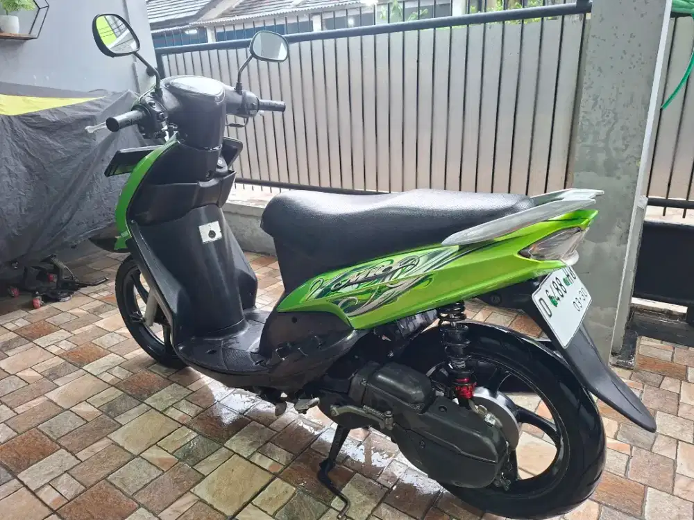 MIO SMILE 2010 ANTIK SIAP PAKAI