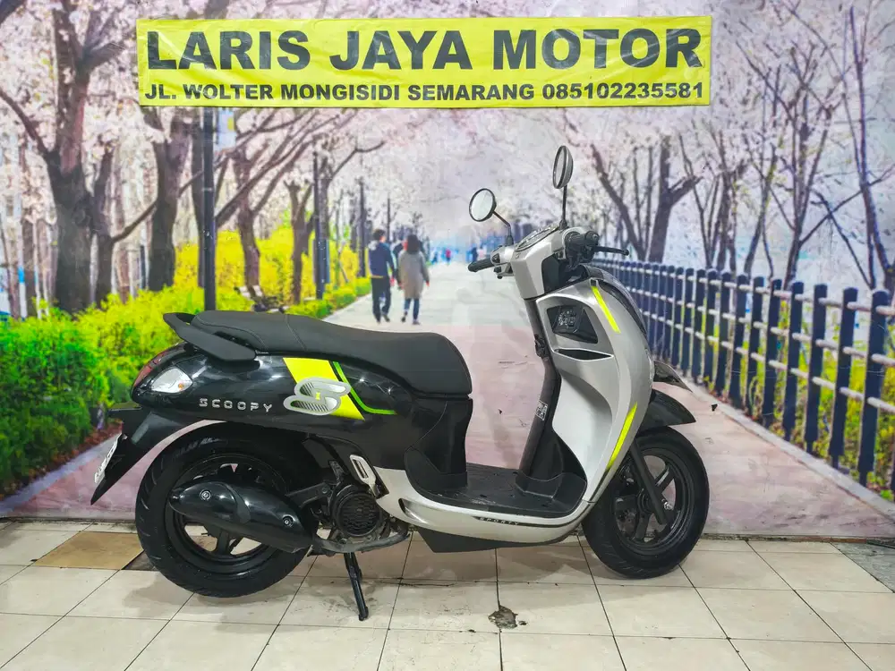 New scoopy seperti baru