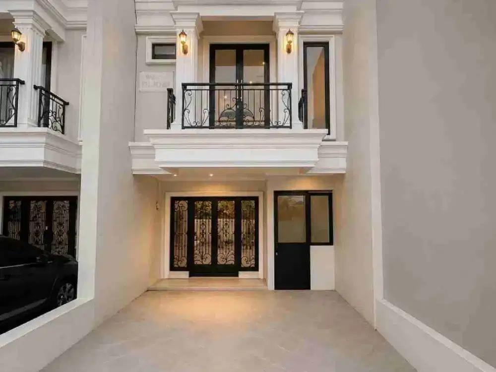 RUMAH 2 LANTAI LENTENG AGUNG JAKARTA SELATAN SHM BRAND NEW BANGUNAN RAPI SIAP HUNI LOKASI STRATEGIS