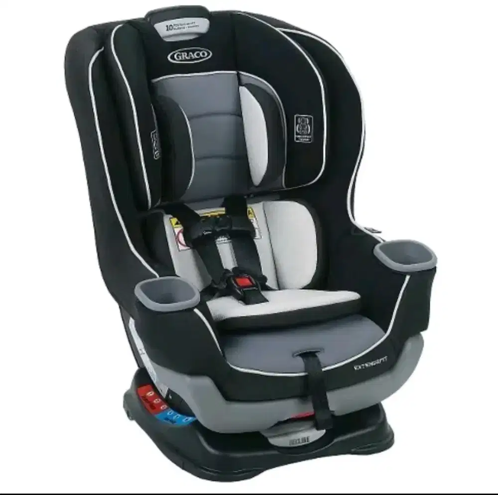 Carseat Graco Extend 2Fit 3in1 Convertible