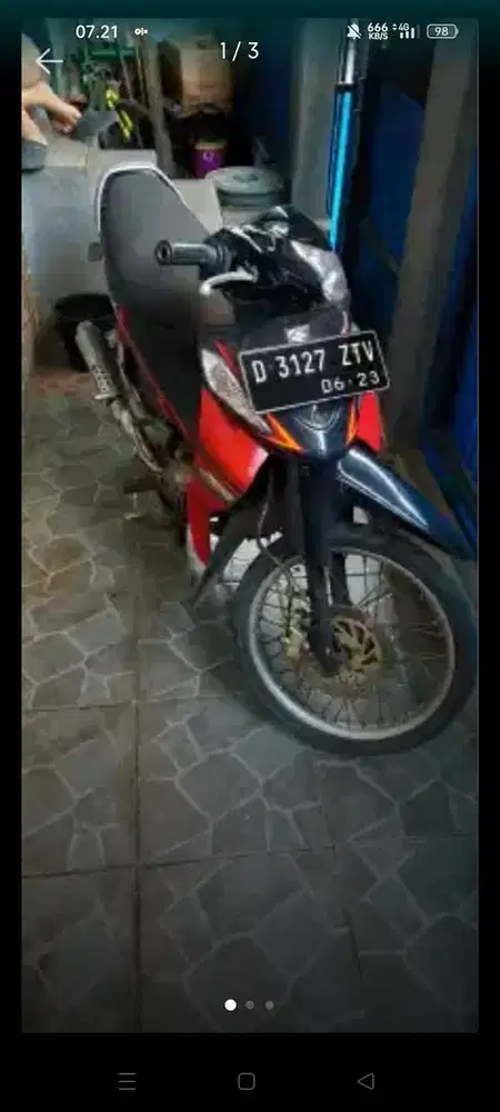 Jual motor second suzuki smash