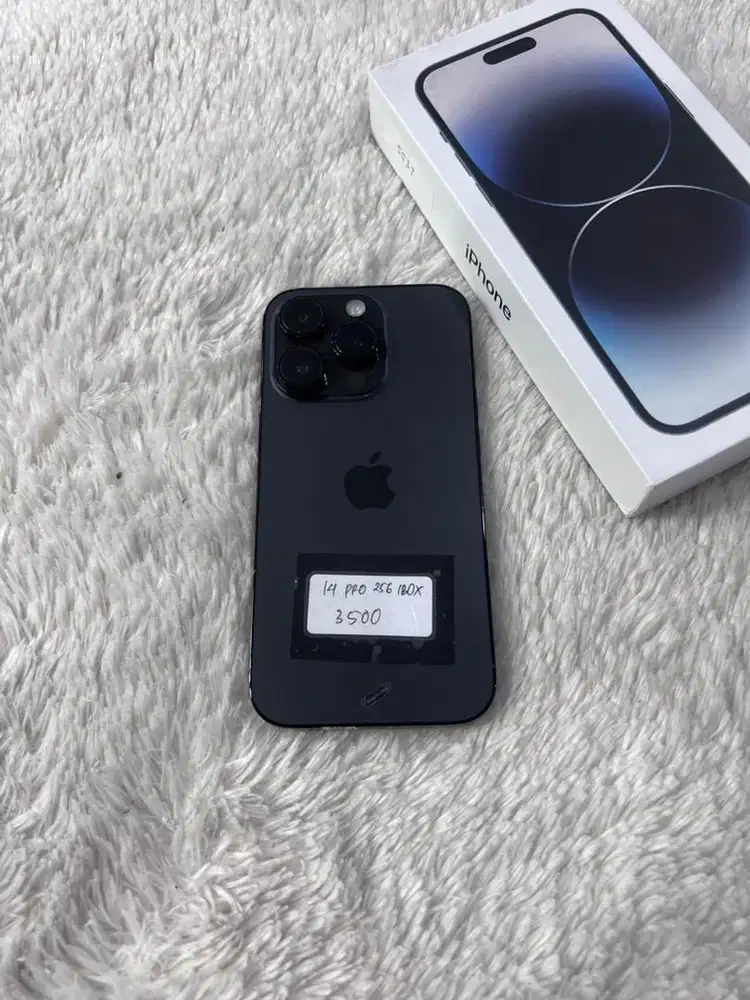 Iphone 14 pro 256gb ibox fullset murah