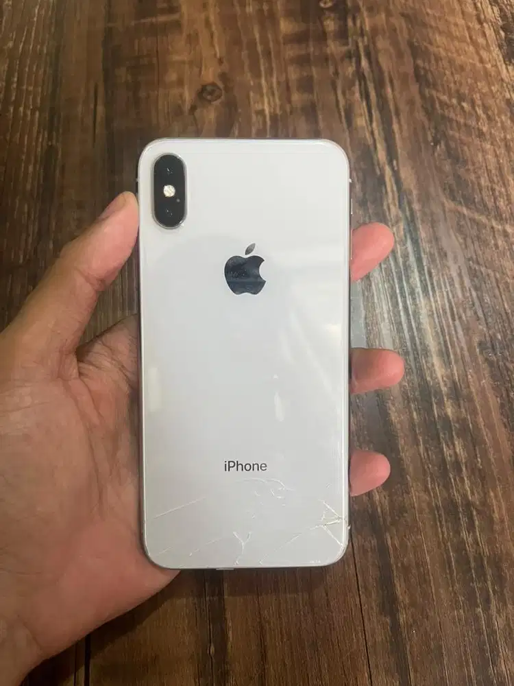 iphone x 256gb white