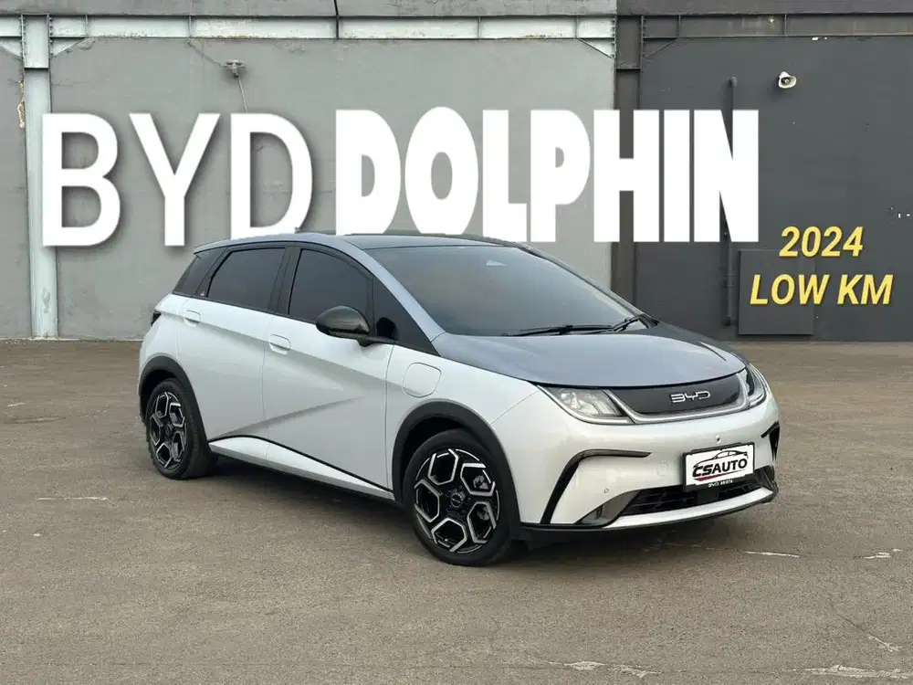 BYD Dolphin 2024 Putih Premium