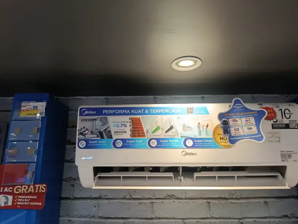 MIDEA AC SPLIT 1 PK MSFQ-09CRN8