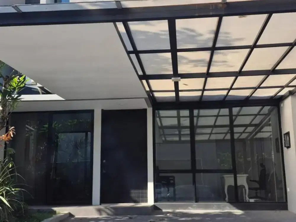 Semi Furnished Rumah Pelican Hill 2 Lantai Citraland (1 Ruang Kantor 6 Ac) Hadap Selatan