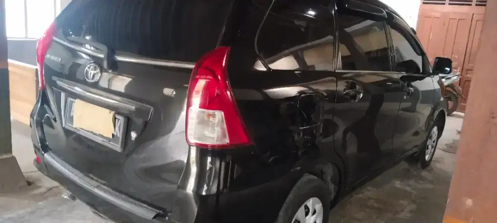 Avanza E 2012 pajaki panjang