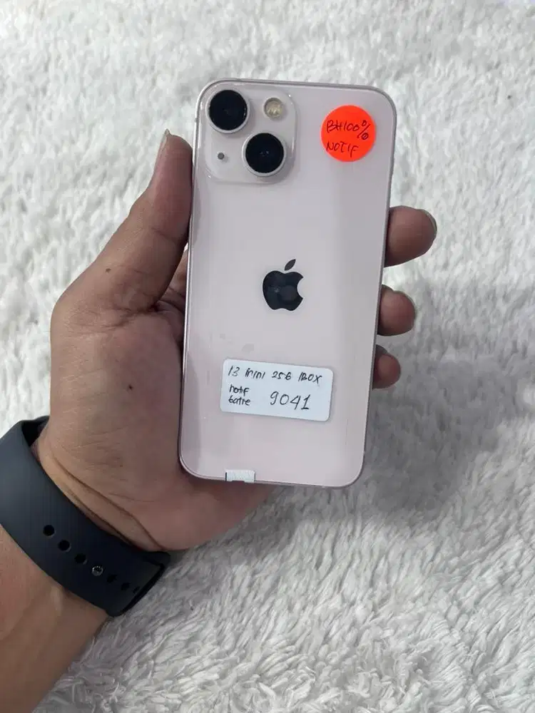 Iphone 13 mini 256gb ibox fullset mulus