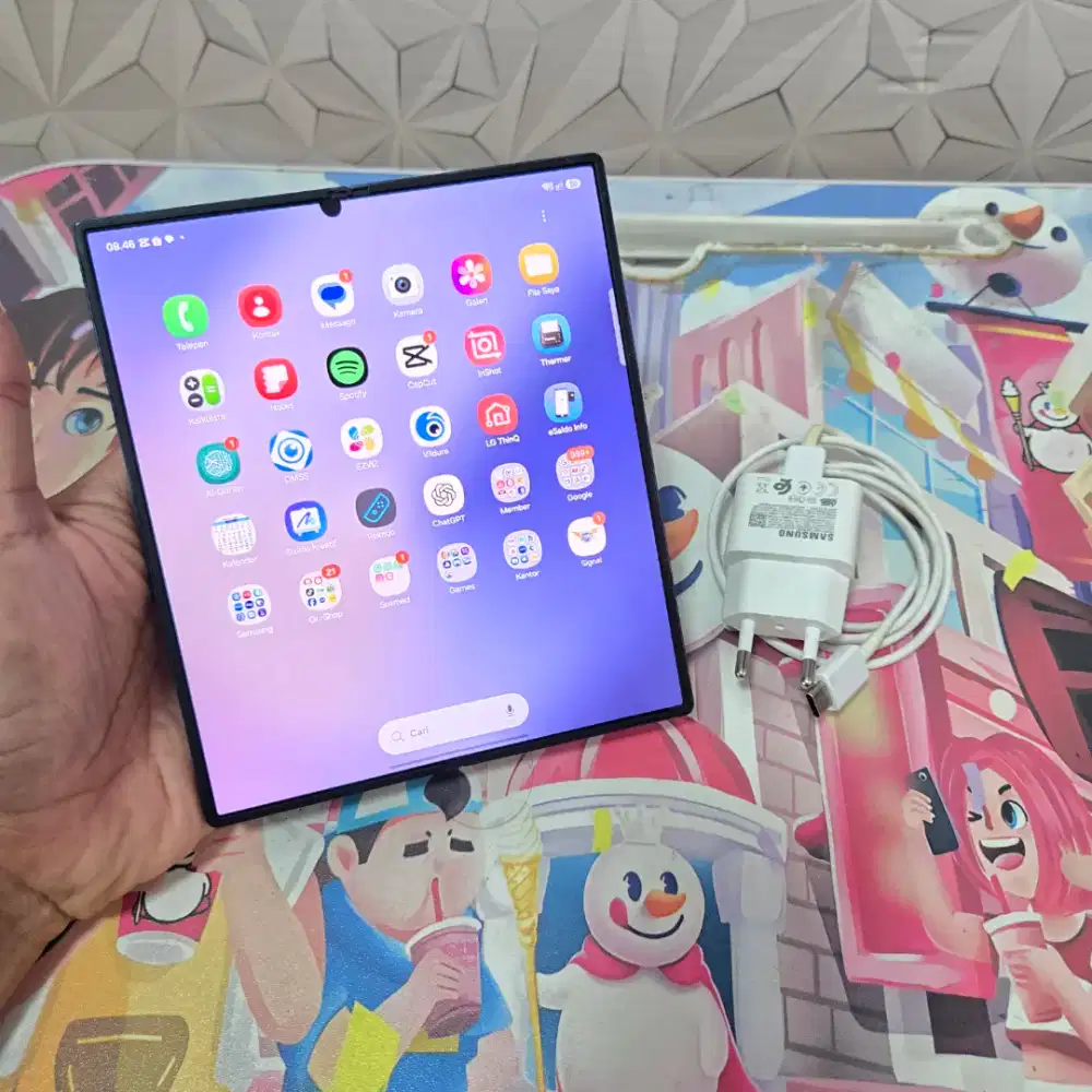 Samsung Fold 6 ORI SEIN RAM 12/512GB Minus ringan murah meriah