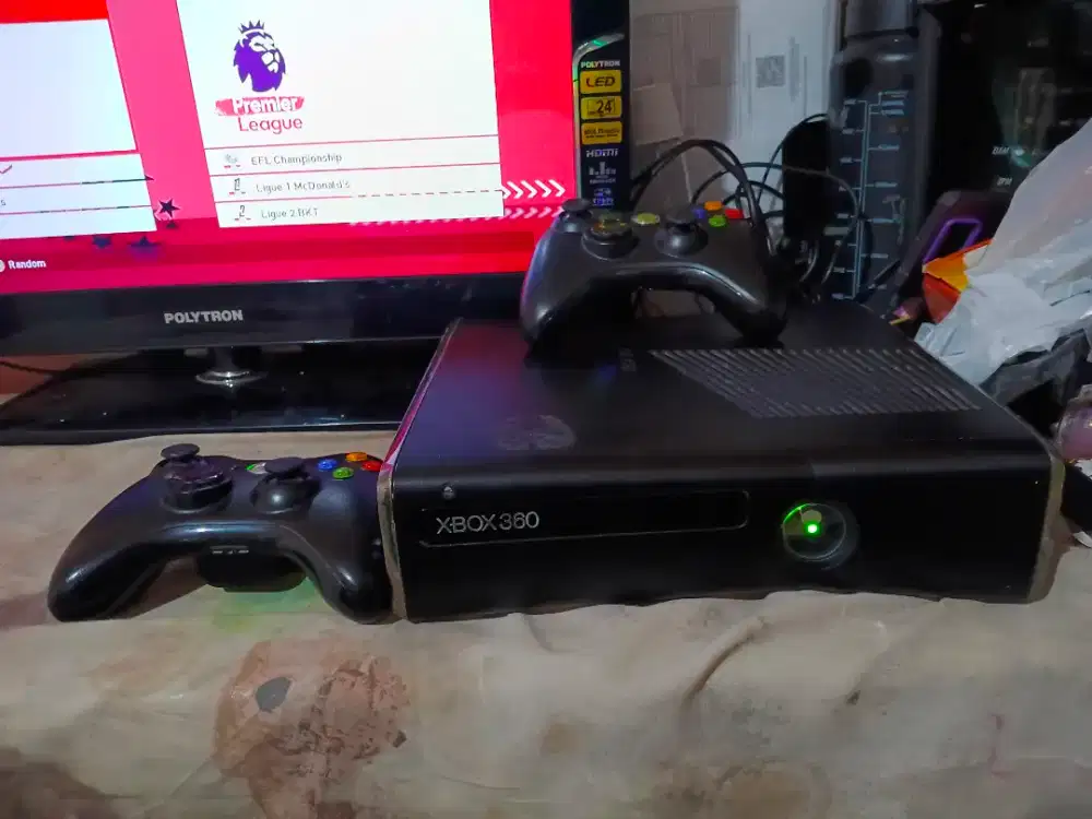 Xbox 360 Rgh 500 GB Plus Tv 24 inc