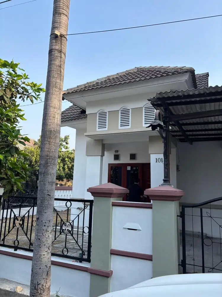 Dikontrakkan Rumah 2 KT & 1 KM di Graha Tirta Waru