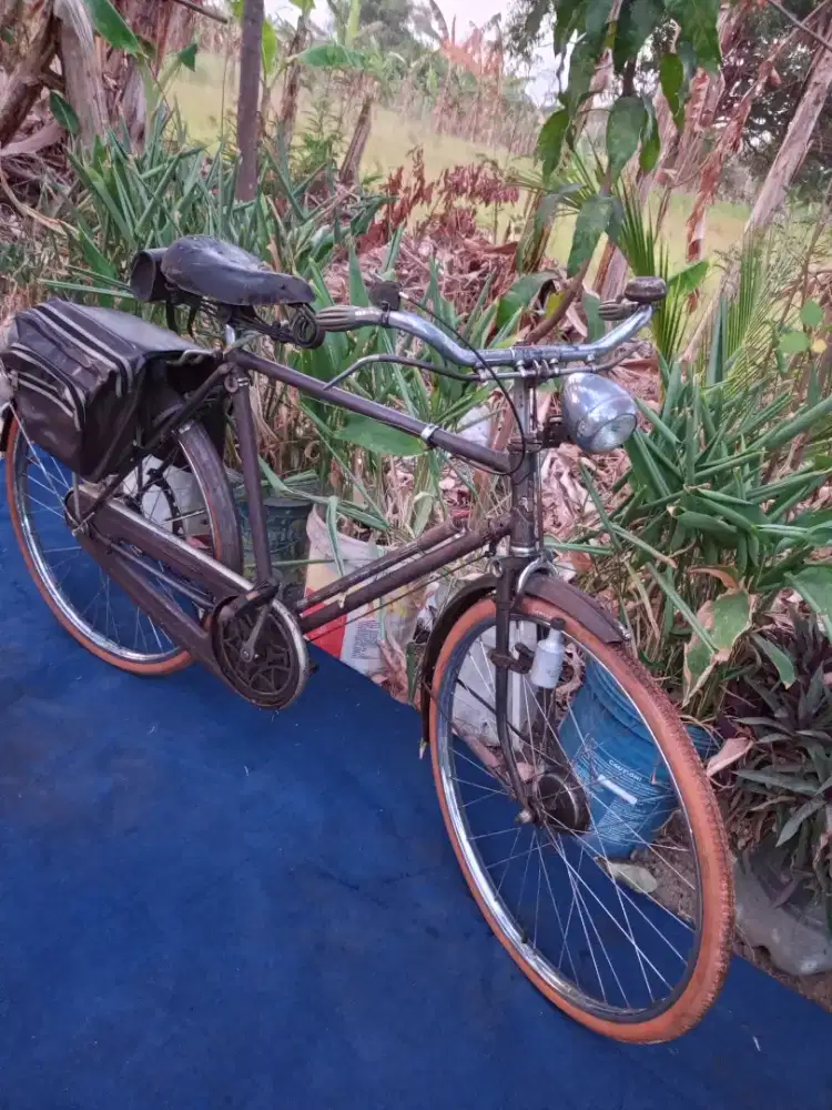 Sepeda kebo#ontel kuno Rambler Inggris 26 versneleng